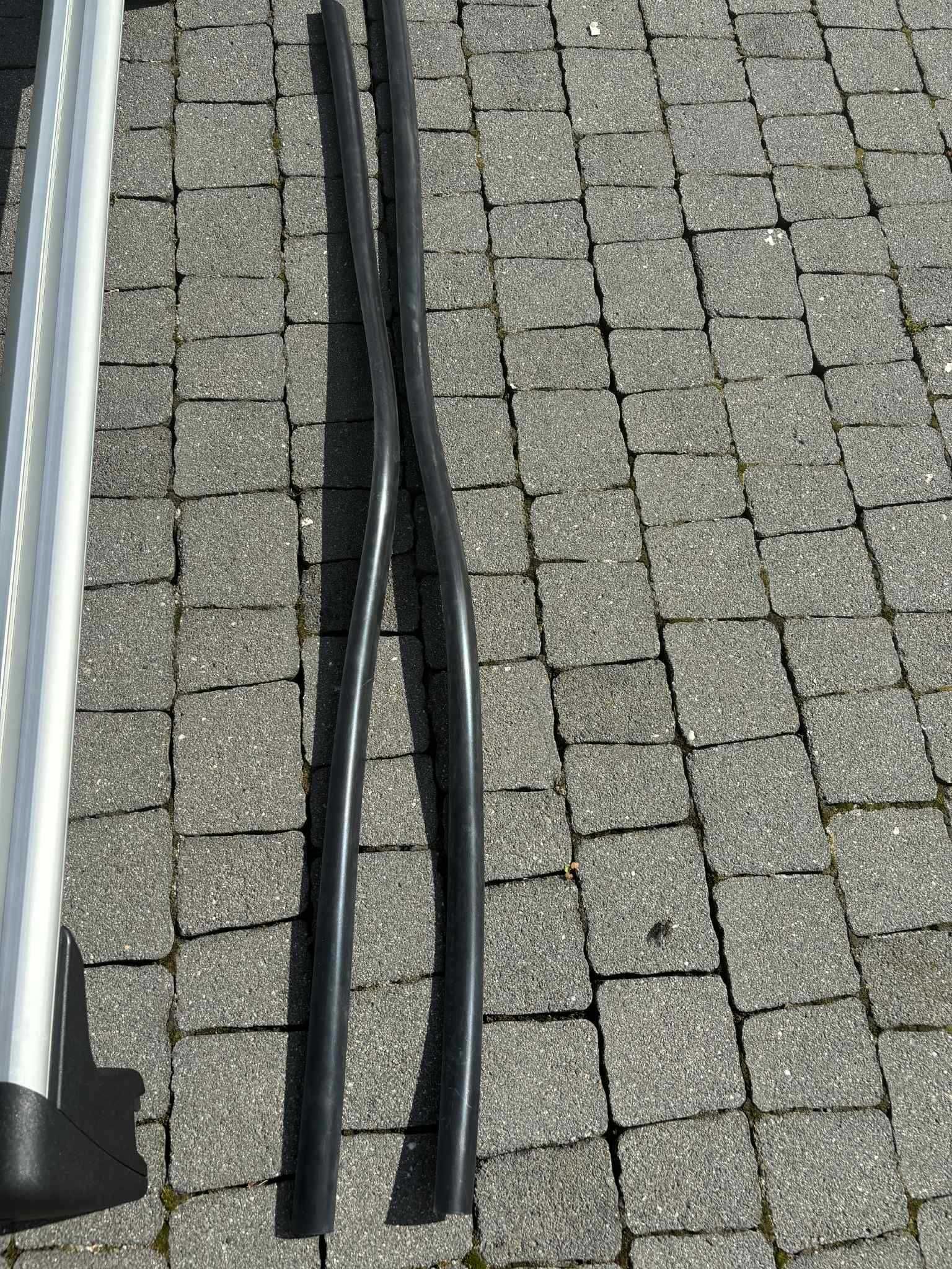 Orginalne belki bagażnik dachowe opel astra combi J