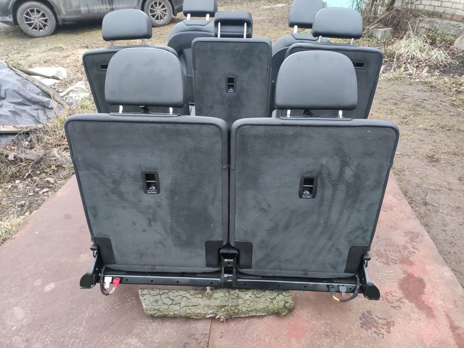 Сиденья Audi Q7 4M