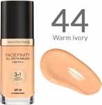 Max Factor Facefinity All Day Flawless 3 in1 podkład 44 Warm Ivory