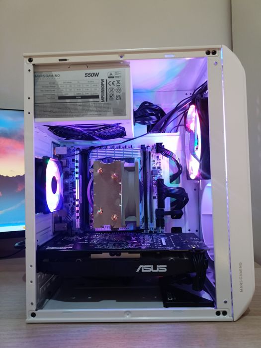 Torre Gaming RX 580 – Excelente Custo/Benefício