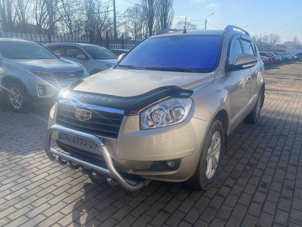 Geely Emgrand X7 2014 року 1,8 л./бензин