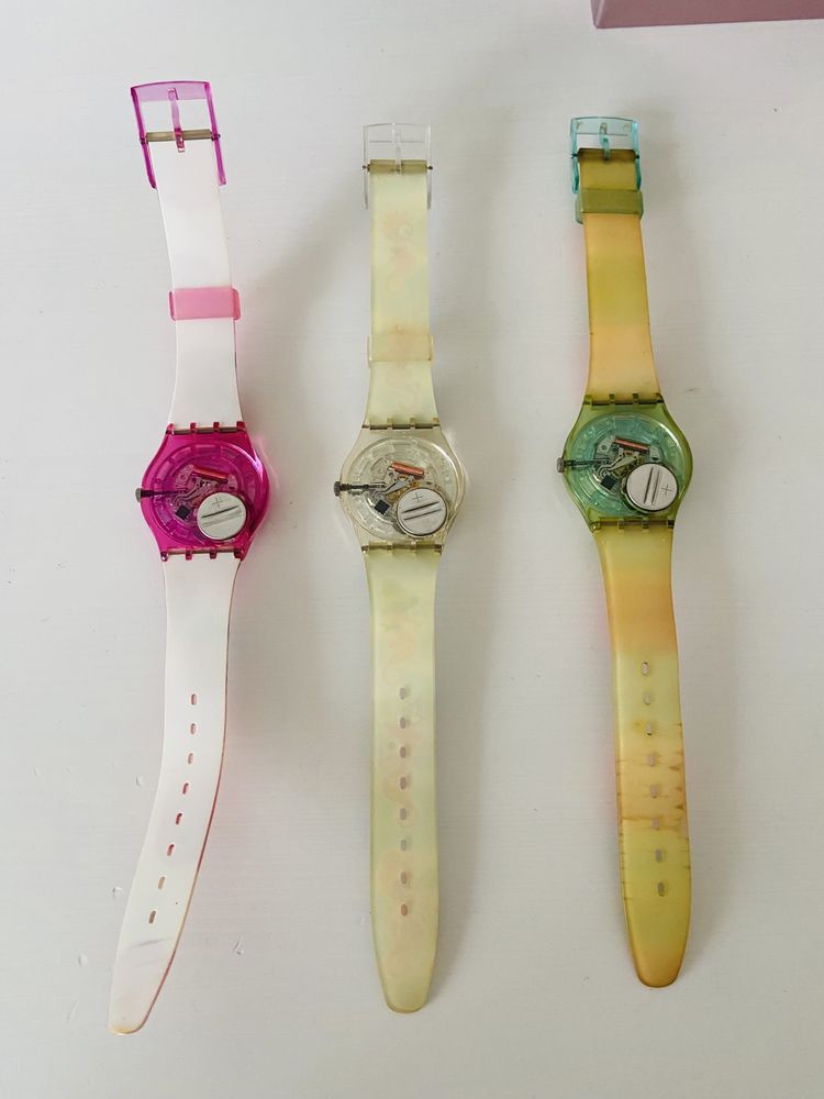 Relógios Swatch (pack de 3 ou soltos)