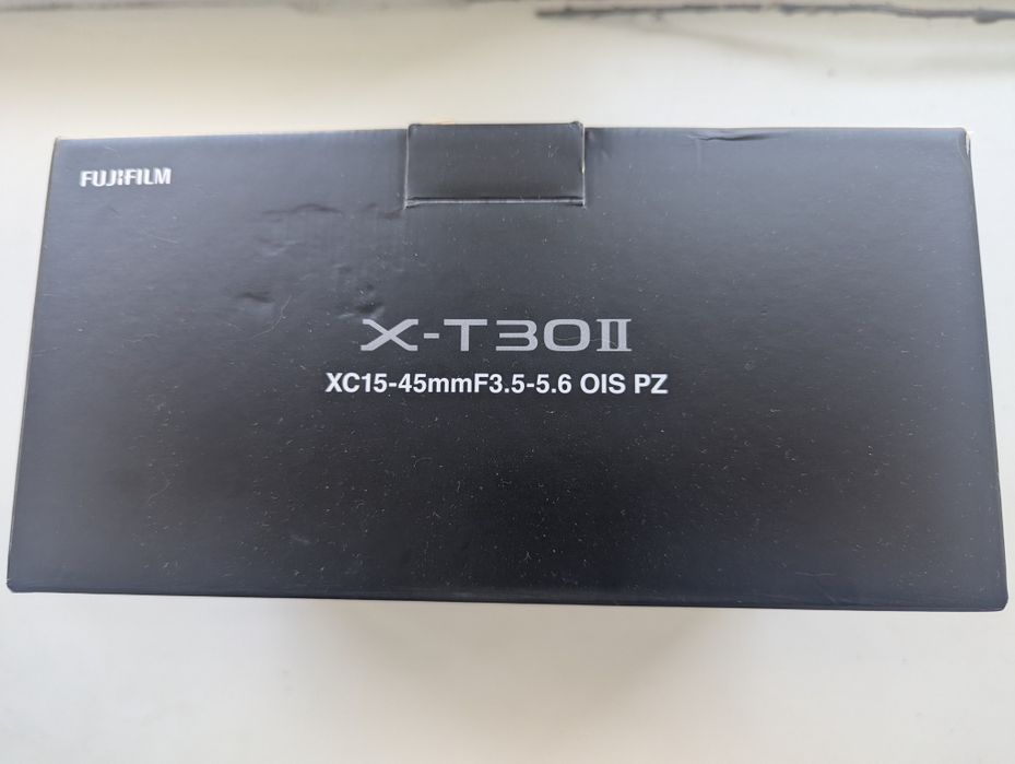 FUJIFILM xt30 II kit + обєктив 15-45mm F3.5-5.6 OIS , 2 акумулятори