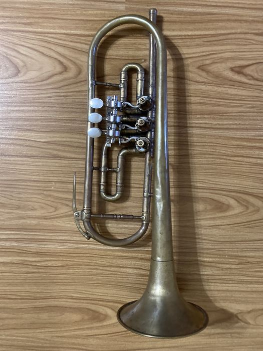 Духові інструменти від корнети до туби