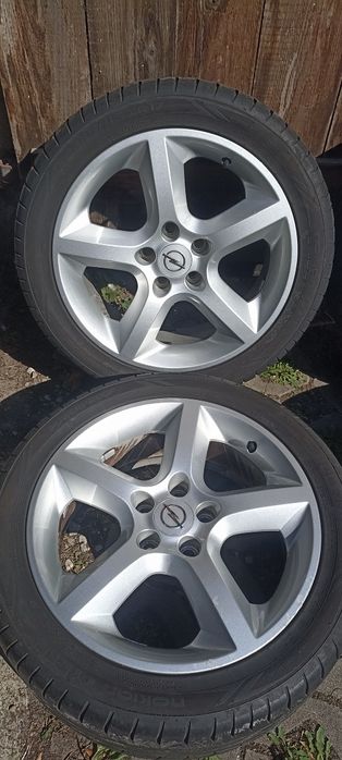 Alufelgi Koła 17c. Opel 5x110 stan bardzo dobry