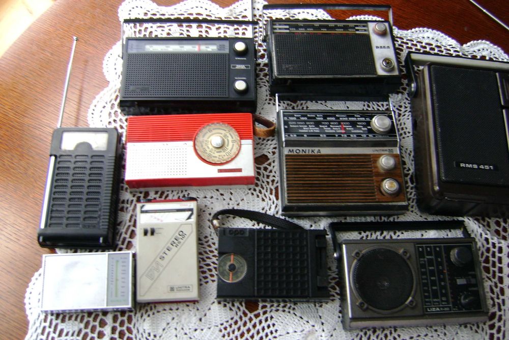 Stare radia unikaty ELTRA i wiele innych wysprzedaż   kolekcji