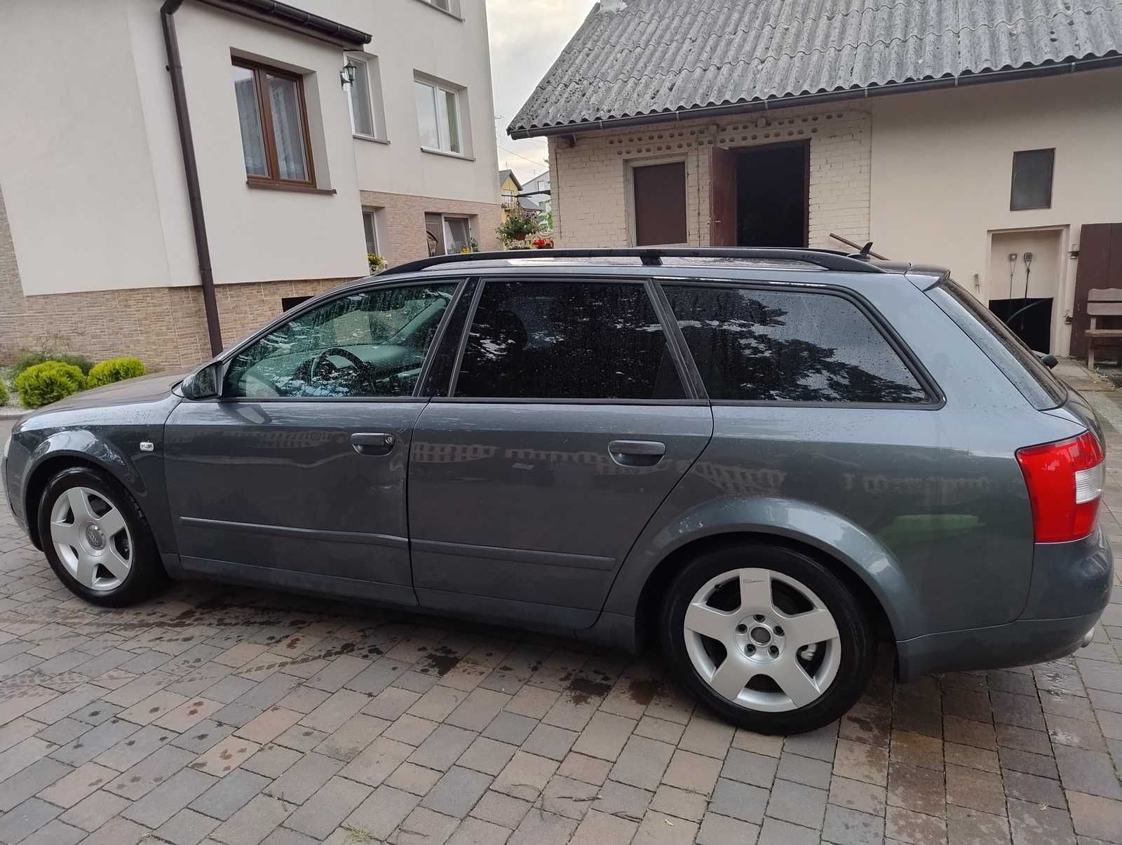 Audi Avant 1,8T benzyna+gaz