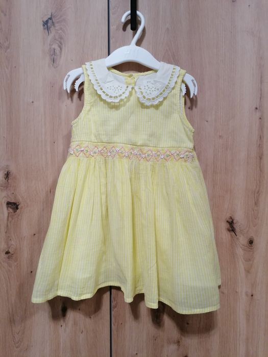 Letnia sukienka NEXT 1,5-2 latka 92