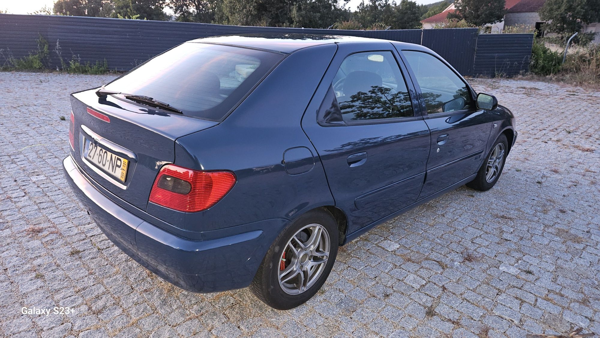 Citroen xsara 1.4i gasolina bem estimado