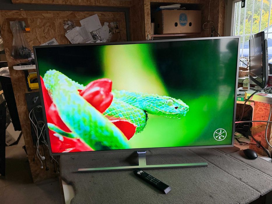 Telewizor TV Android Philips 50PFH6510 Led FHD DVBT2 50 Cal Ambilight