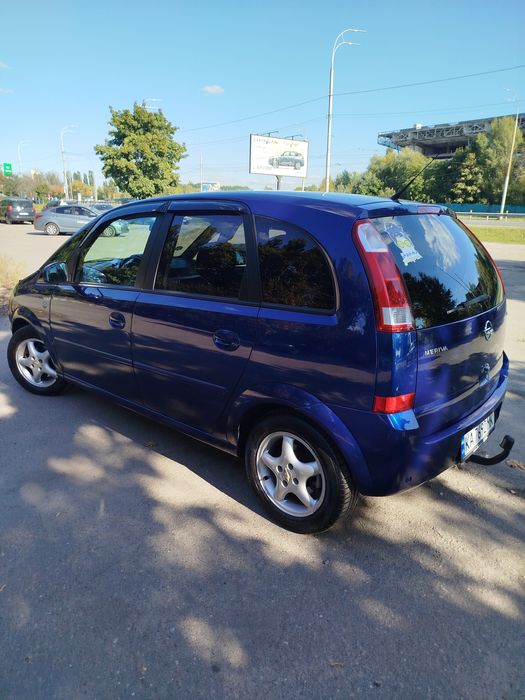 Opel Meriva 1.6 бензин 2005 рік робот