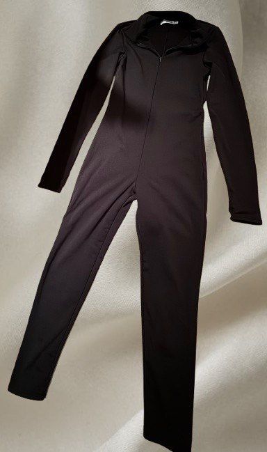 Жіножий комбез з блискавкою утеплений