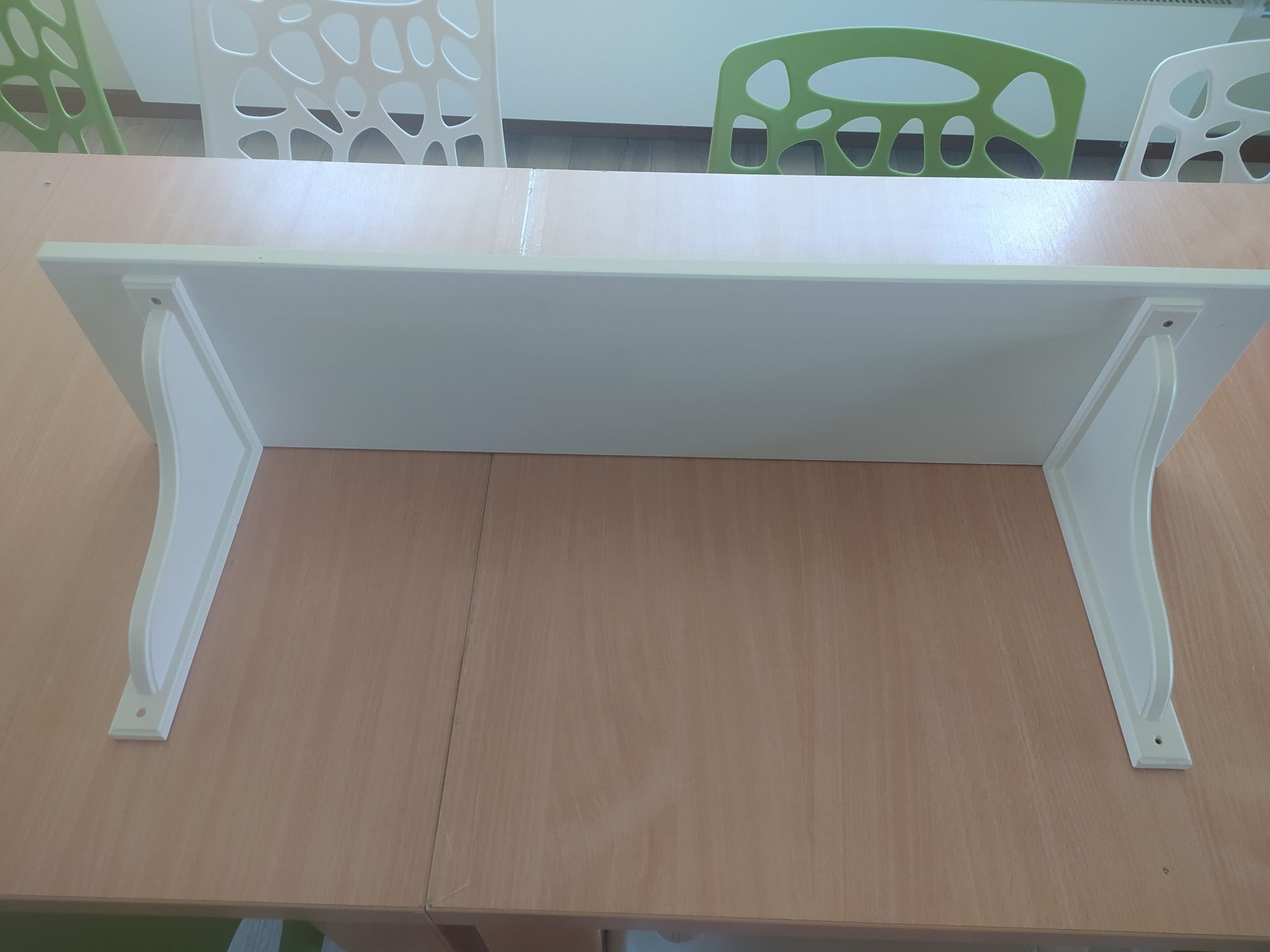 Półka IKEA biała bejca 60 cm