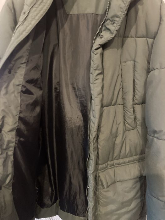 Kurtka zimowa 4F M zielona na wysokiego j nowa 195cm