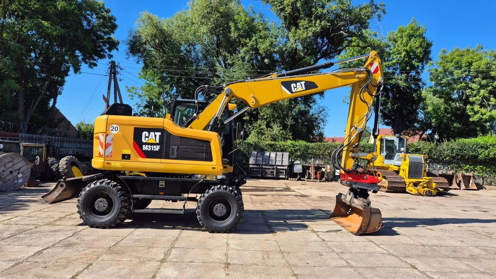 Caterpillar M 315 F  koparka kołowa Cat M 315 F sprowadzona gotowa do pracy
