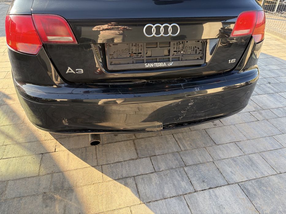 Audi A3 8P Sportback 5 Drzwi 1.6 benzyna skora SERWIS 6l/100 Zamiana