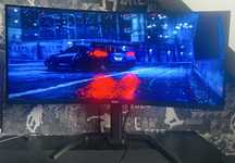 Monitor Iyama 34 curved G-master na gwarancji