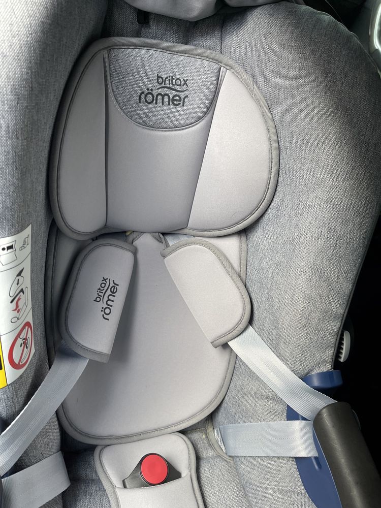 Автокрісло Britax-Romer I-Size Grey+платформа