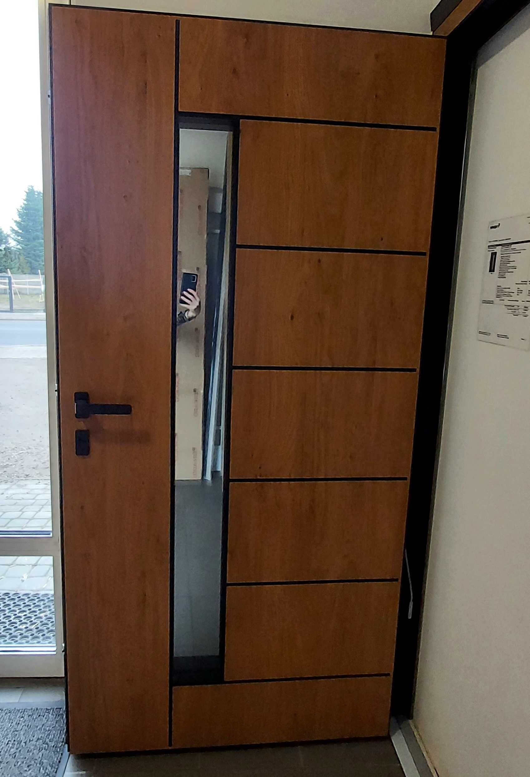 Drzwi zewnętrzne Wikęd ALU HYBRID THERMO