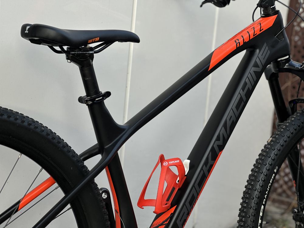 Велосипед Rock Machine BLIZZ CARBON 20 29-M " Як новий!