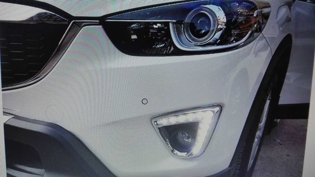 Mazda CX5 CX-5 LED ledy światła do jazdy dziennej DRL 2012- halogen