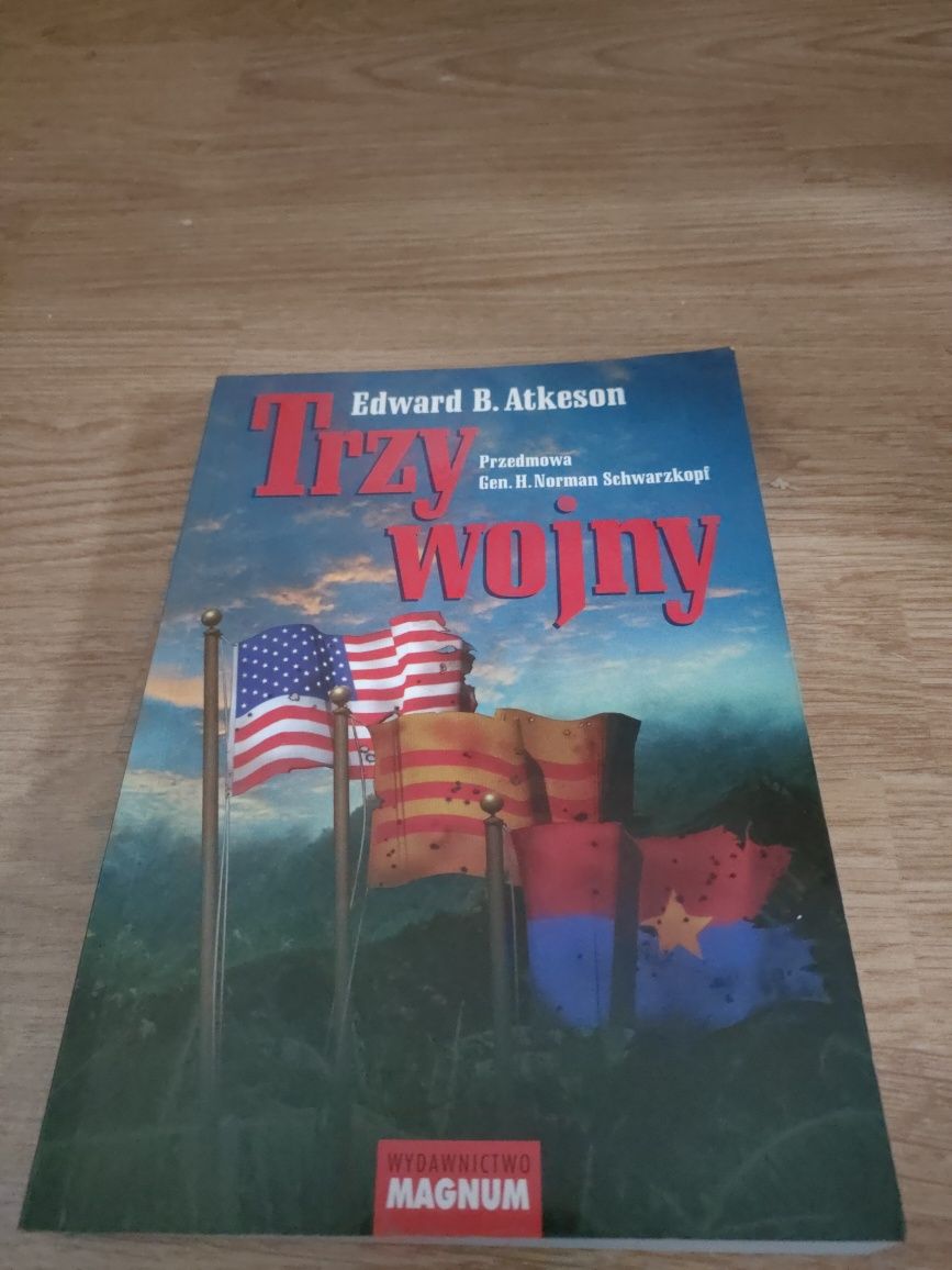 Trzy wojny Edward B. Atkeson