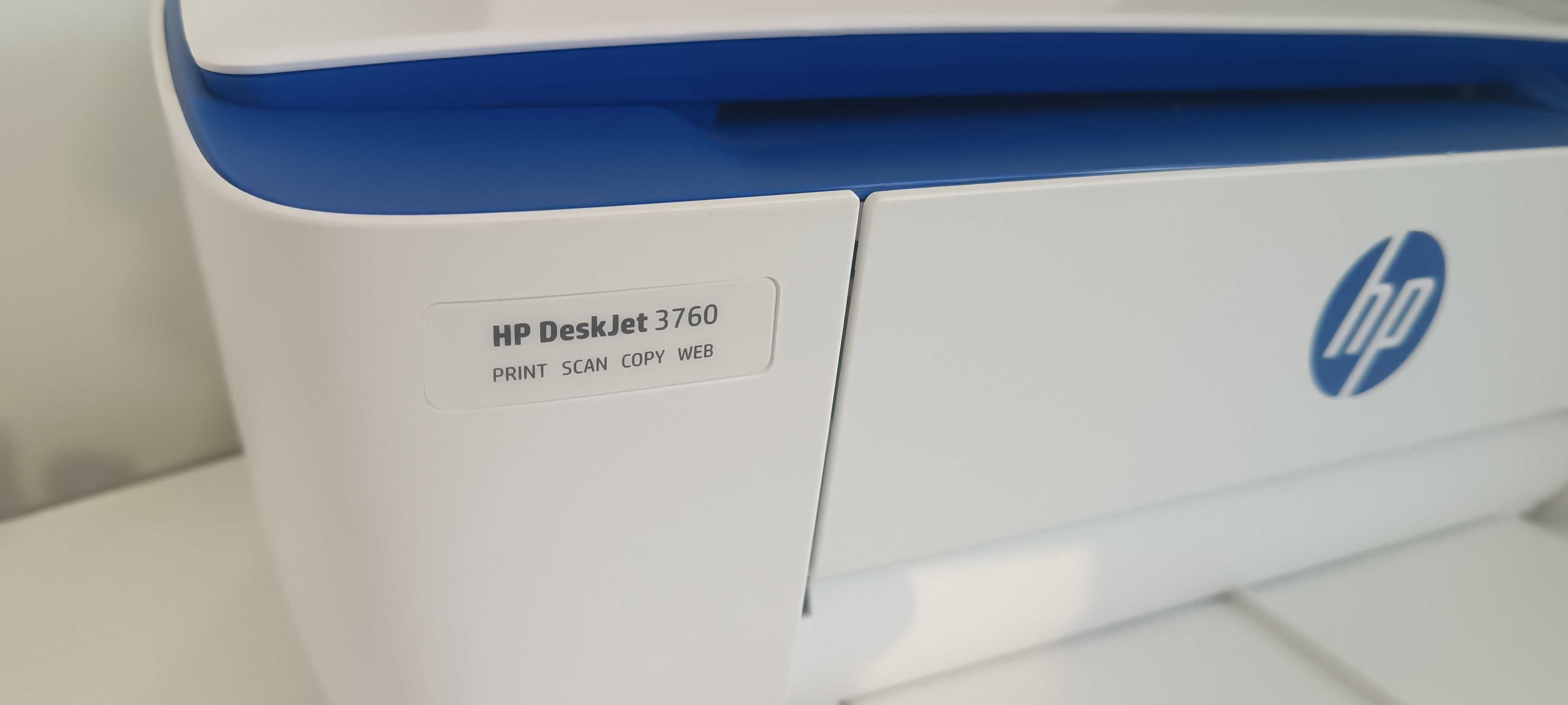Drukarka HP DeskJet 3760 WiFi Atrament AirPrint