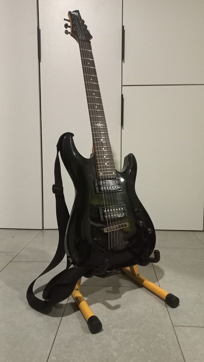 Електрогітара Schecter. 7-струнна.