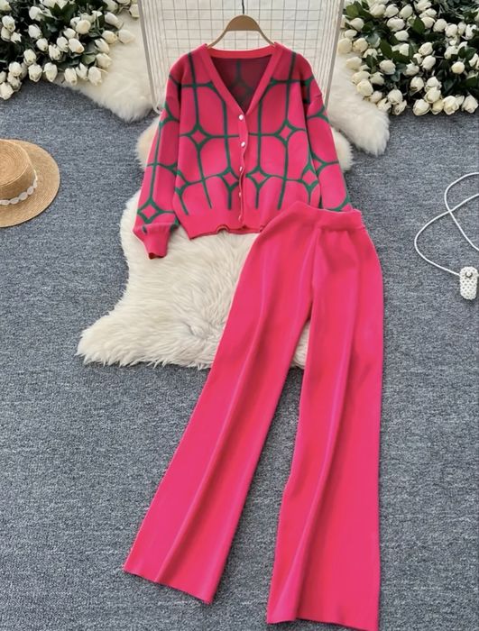 Костюм жіночий теплий брюки светр / костюм женский теплый штаны свитер