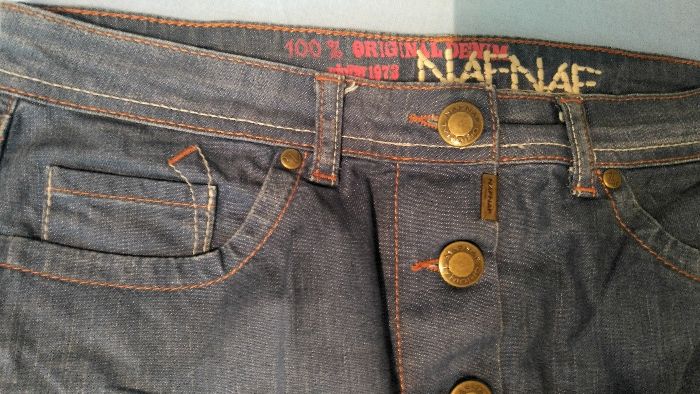юбка джинсовая мини бренд Naf-Naf