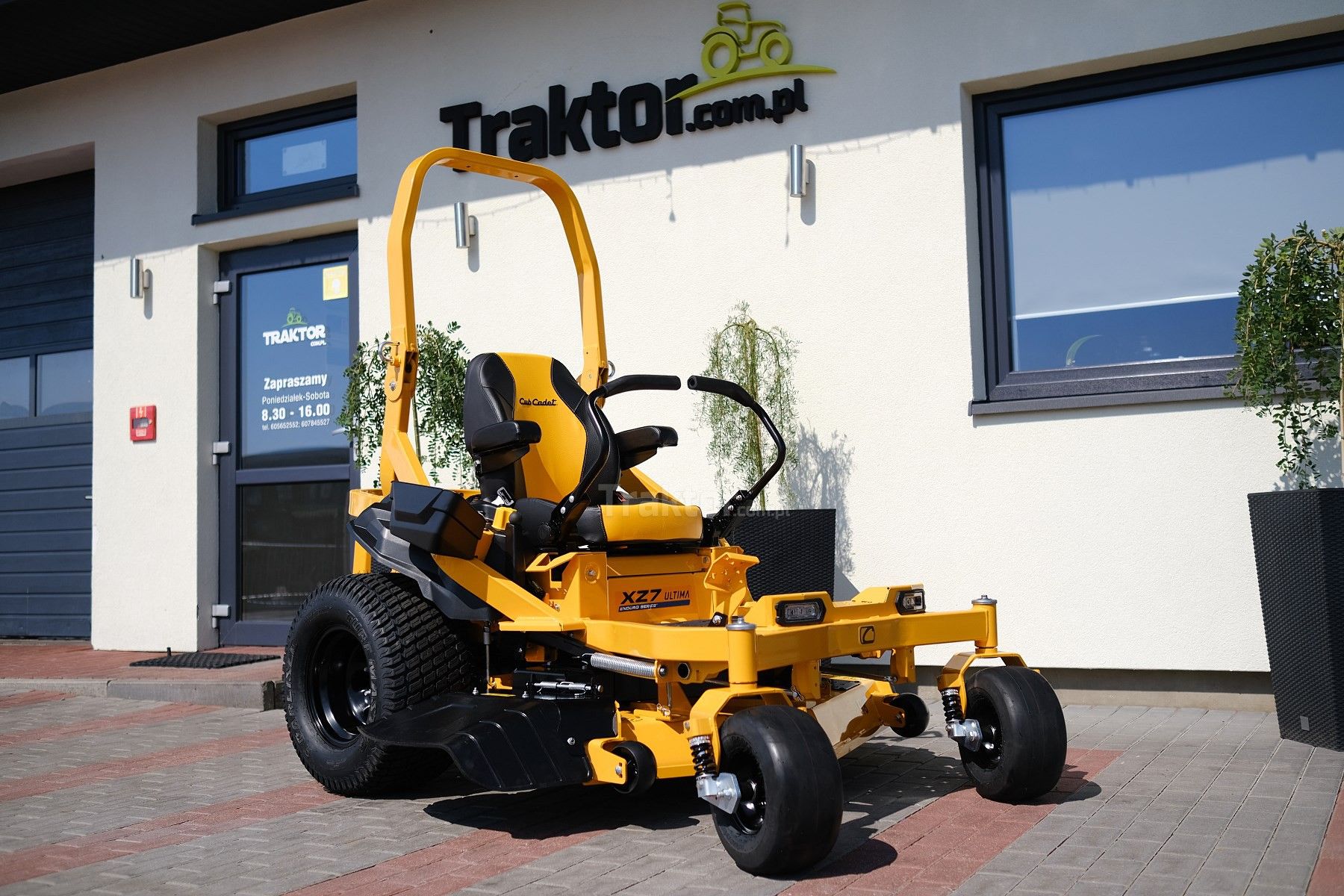 Cub Cadet XZ7 L122 - traktorek ogrodowy-kosiarka - Promocja