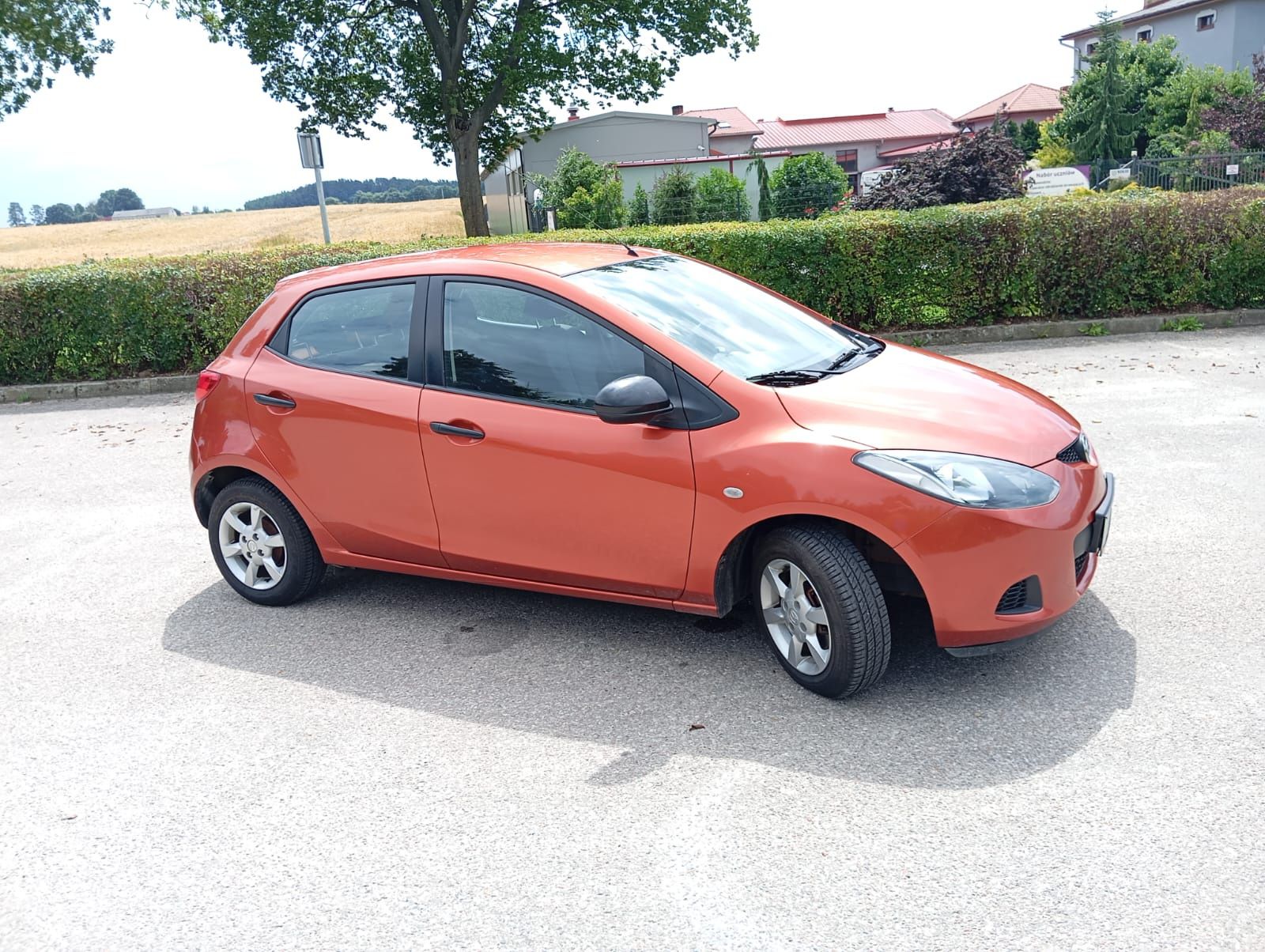 Mazda 2 *2009rok* benzyna / gaz* mały przebieg *stan idealny*