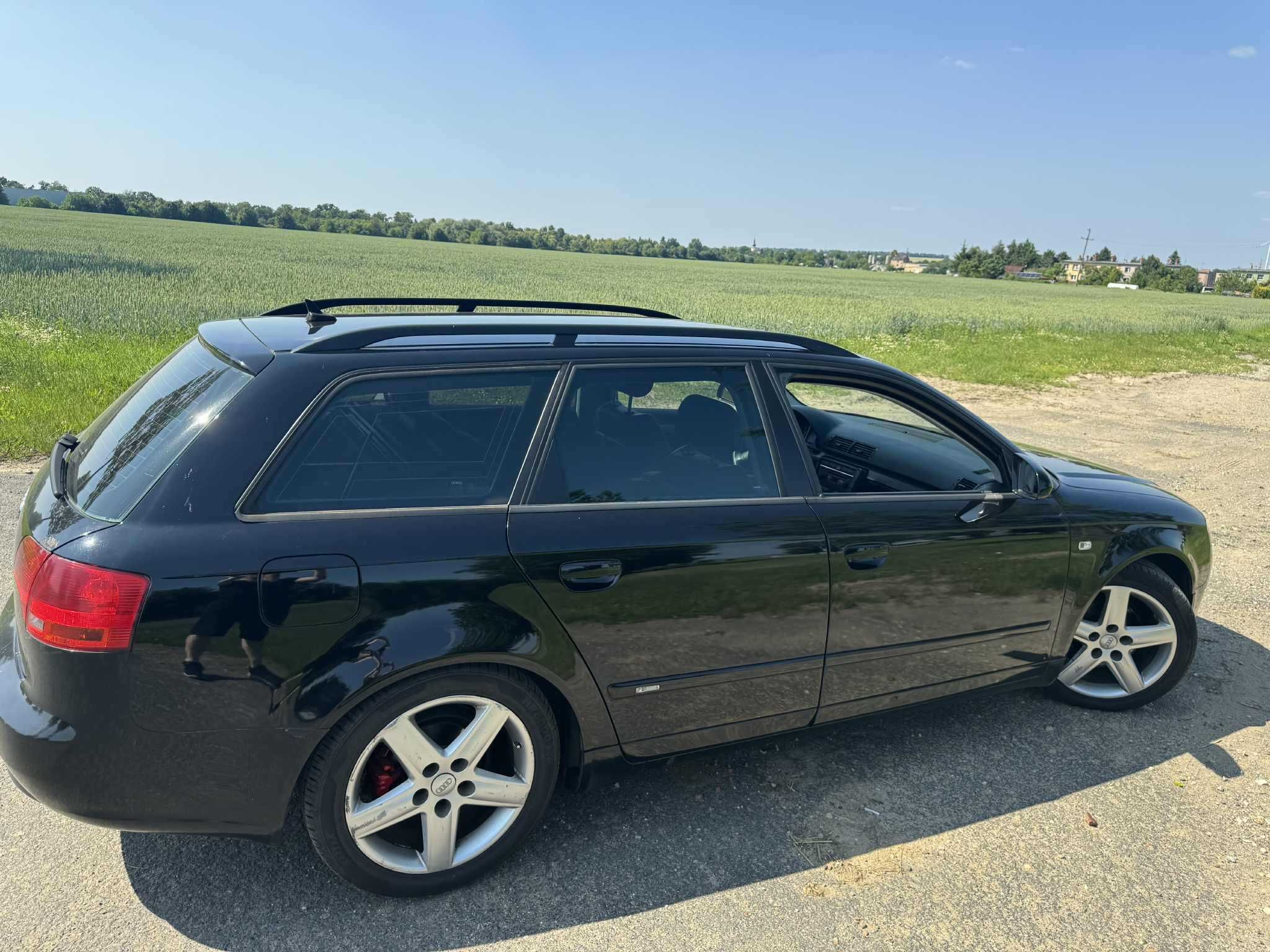 Audi A4 B7 S-line Kombi | 2.0 TDI 103KM | Manual | 2 komplety opon