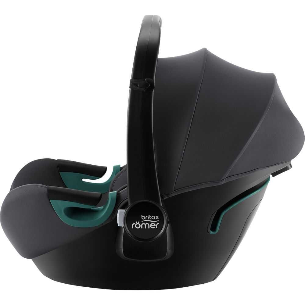Fotelik samochodowy BRITAX ROMER Baby-Safe 3 Midnight Grey z bazą