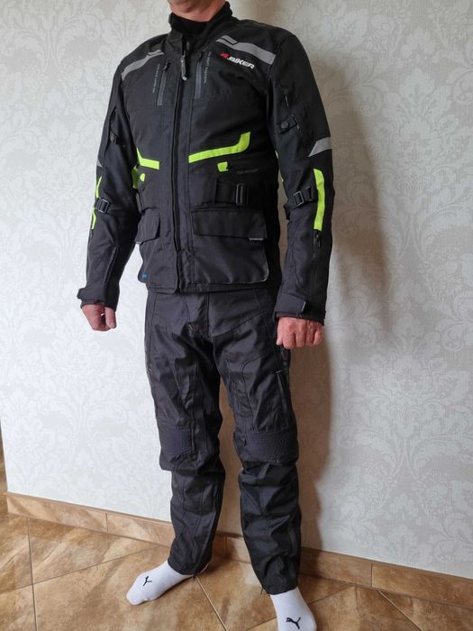 Kombinezon motocyklowy tekstylny męski .