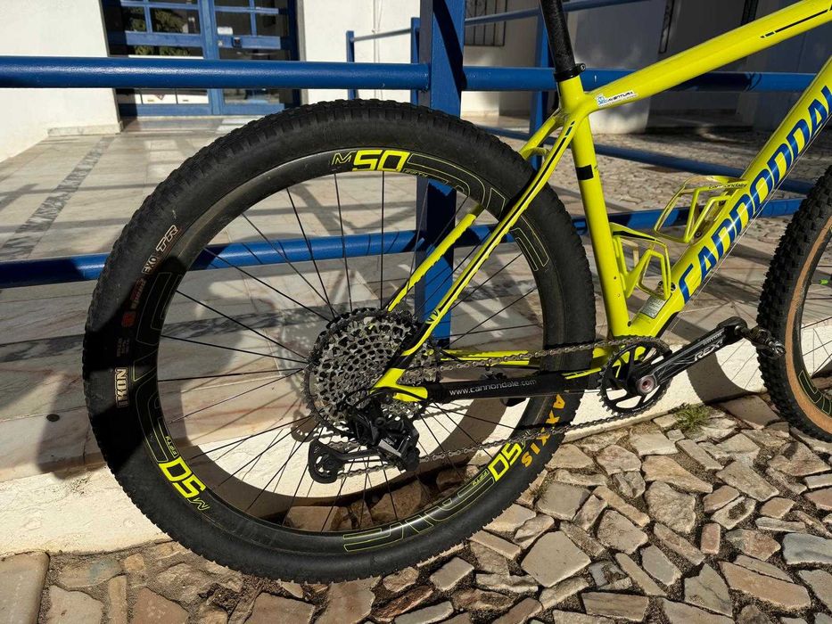 Bicicleta de BTT Cannondale Fsi