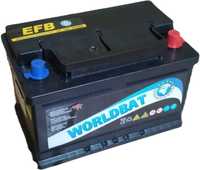 Akumulator Worldbat EFB START STOP SYSTEM 70 Ah 680 A Najtaniej !!!