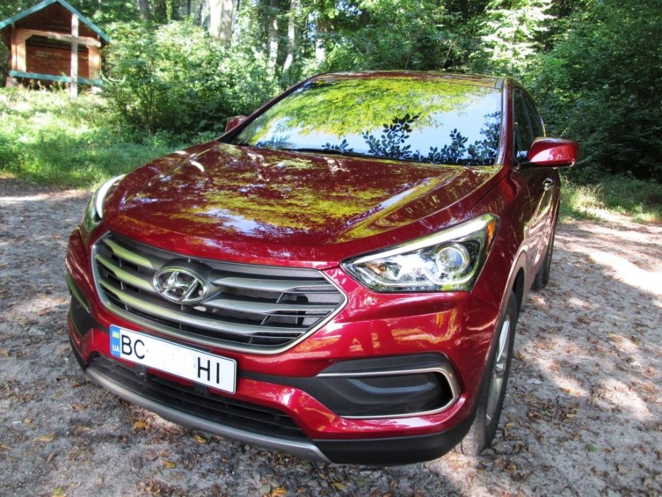 Hyundai Santa FE Sport 2018