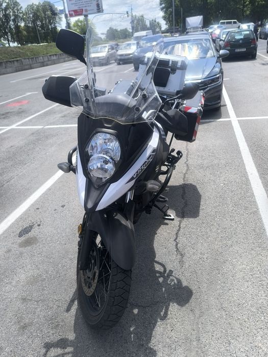 Suzuki  V  Strom