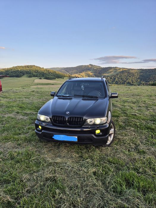 BMW X5 E53 3.0D 184KM. Sprzedam lub zamienię za tańsze z dopłatą .