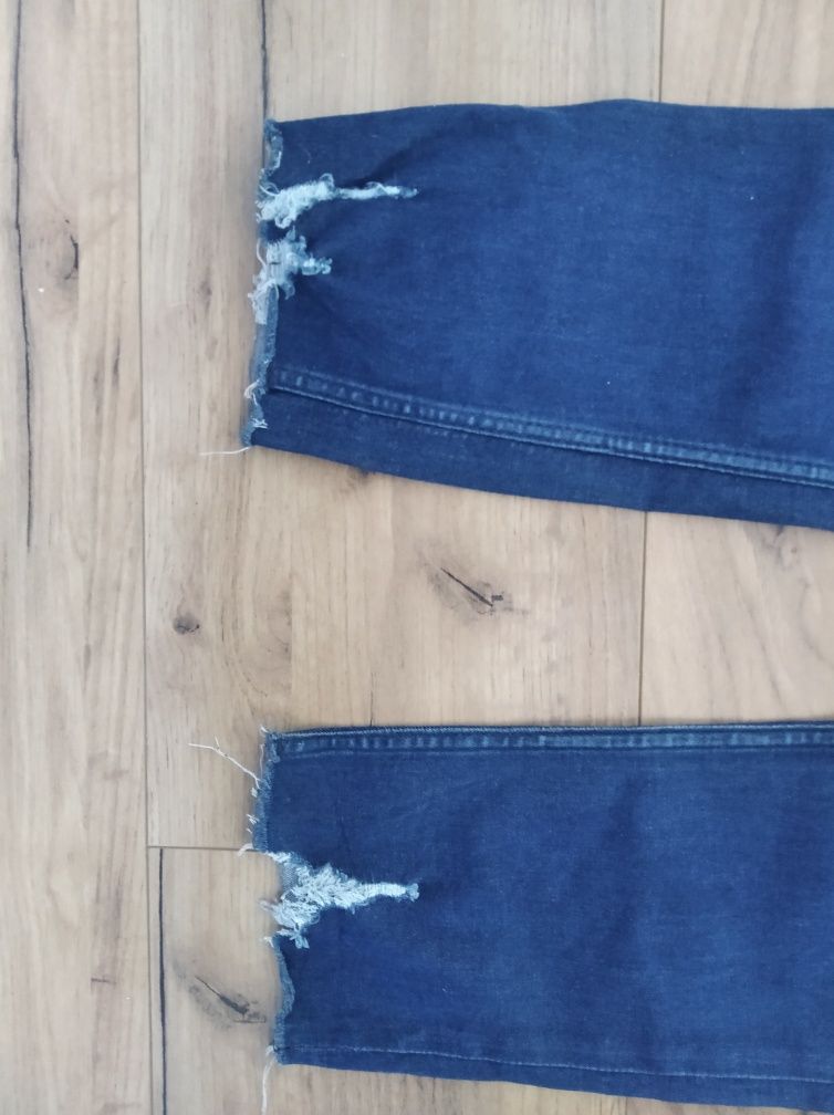 Spodnie jeansowe dla dziewczynki H&M, roz 164
