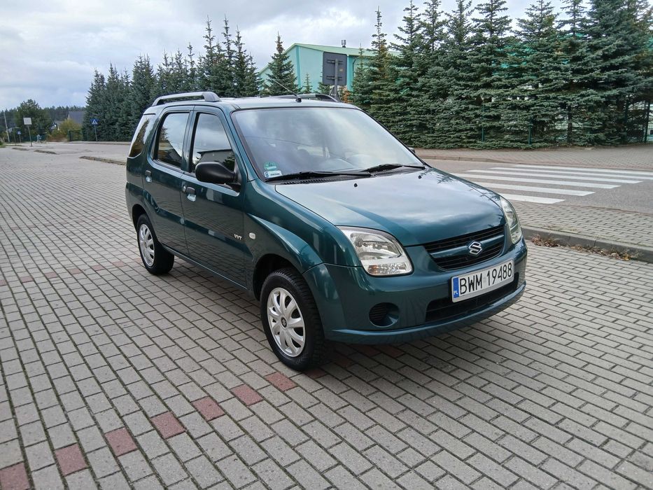 SUZUKI IGNIS 1.3B wspomaganie kierownicy, HAK , ABS , stan BDB ...