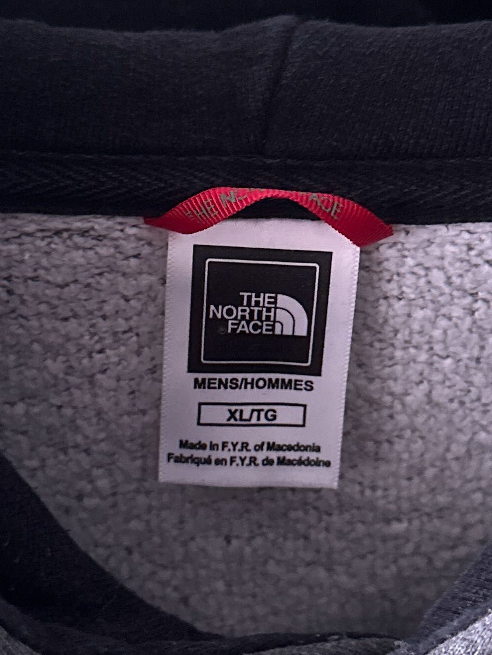 The North Face худі кофта толстовка худи