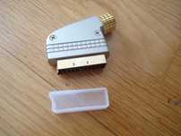 Ficha Scart para soldar