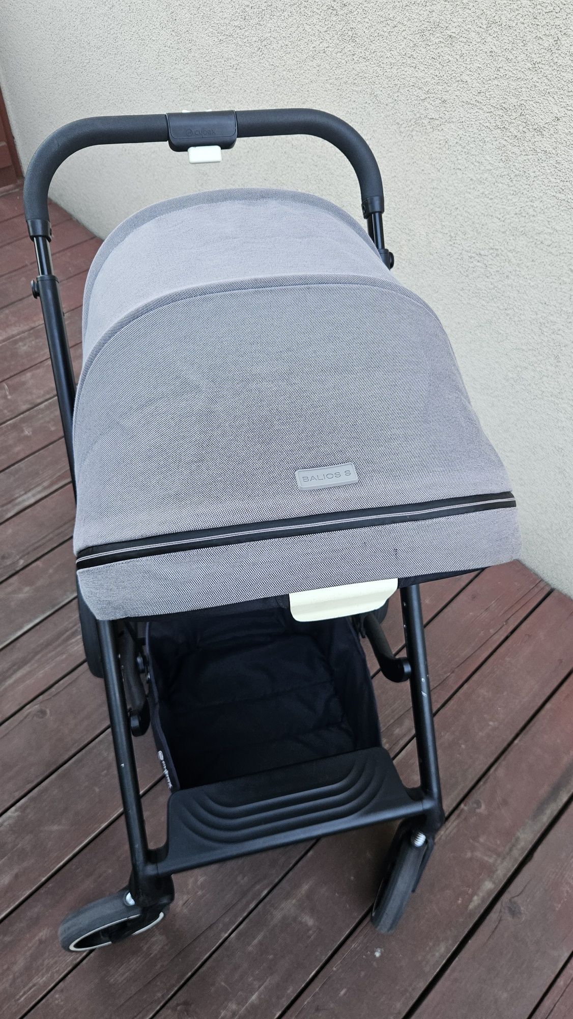 Wózek 2w1 Cybex Balios S gondola i spacerówka