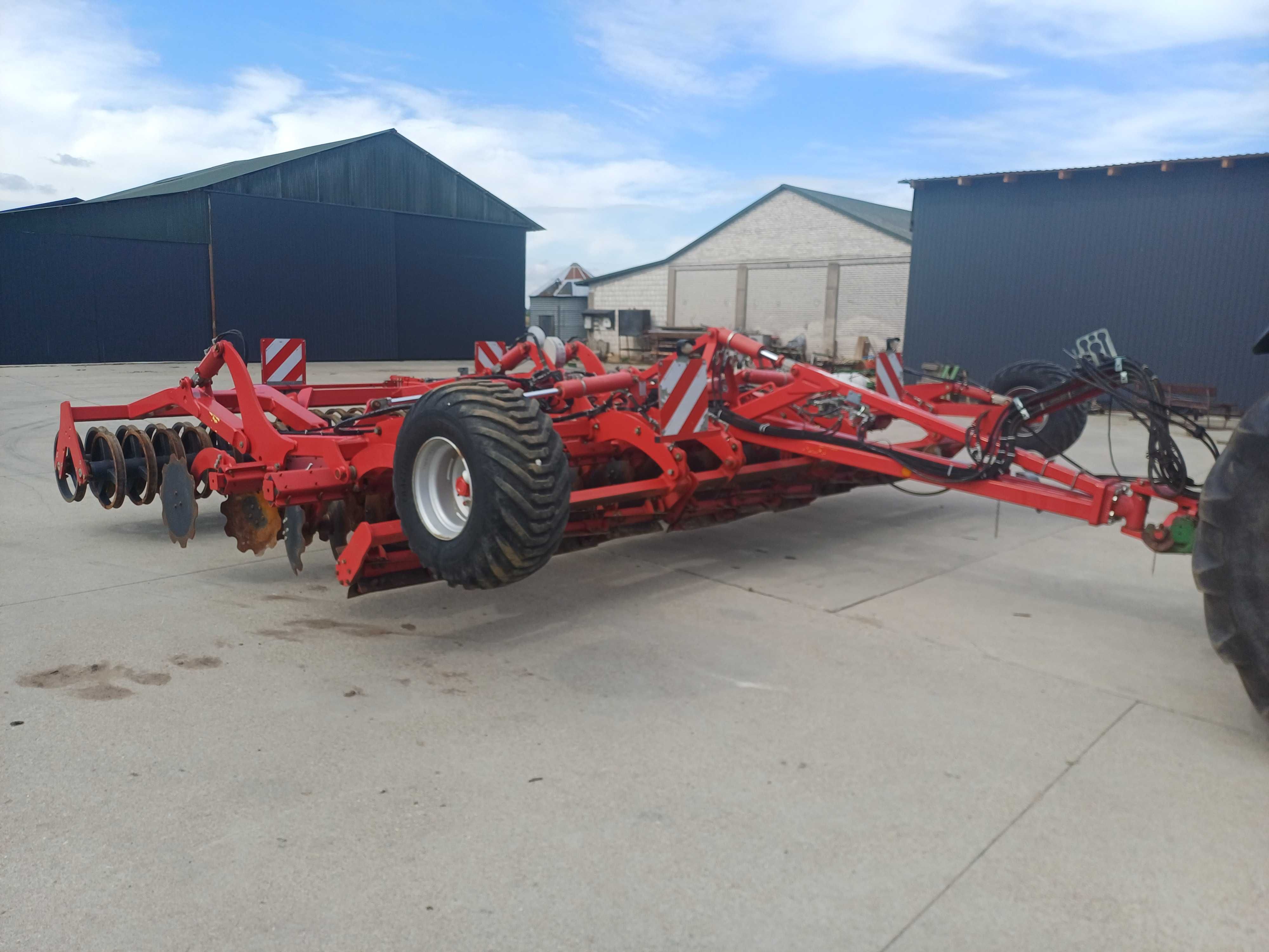 Horsch Joker 6 RT brona talerzowa