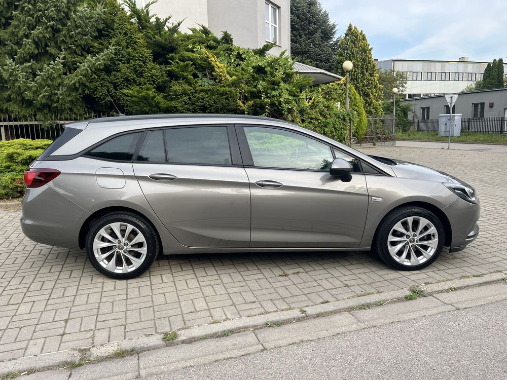 Opel Astra K 1.6CDTi #Alu 17 #CarPlay #Udokumentowany przebieg!
