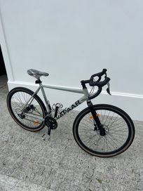 GADŻETY 300zł| Aluminiowy Rower Gravel VAPAAR | 28 cali rama XL CLARIS