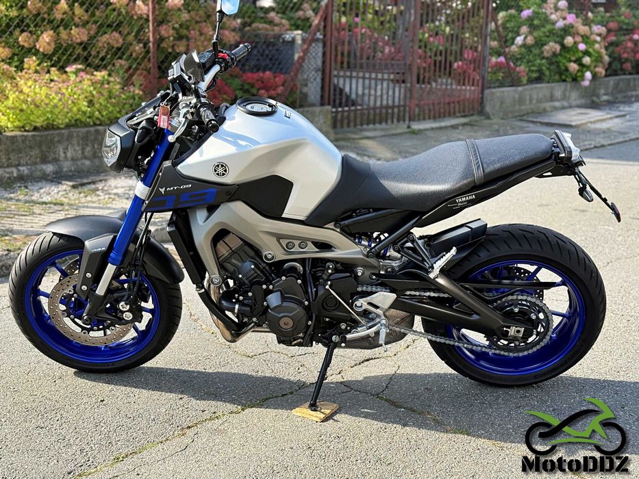 Yamaha MT09 MT 09 ABS - Race Blue - RaceBlue - 1 ręka - Niemcy