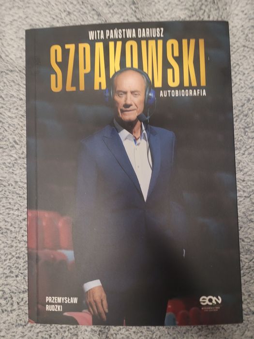 Witam Państwa Dariusz Szpakowski